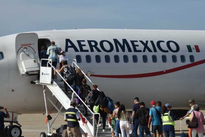 Concluye puente aéreo Acapulco-CDMX por Otis; se trasladaron a 4 mil 694 personas