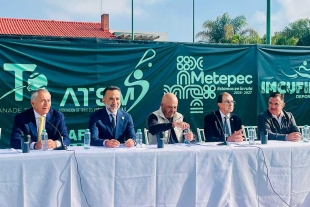 Con este torneo, Metepec se fortalece como escenario deportivo de talla internacional