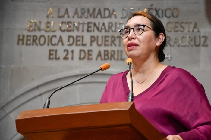 Niega Azucena Cisneros que exista alguna confrontación con Fernando Vichis, alcalde de Ecatepec