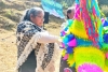 Artesanos de Xonacatlán continúan la tradicional elaboración de piñatas