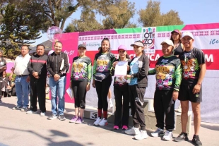 Dentro de la categoría máster, en los 10 kilómetros femenil, la ganadora fue Aracelí Juárez Violante, y en la rama varonil el primer lugar fue para Arturo Herdon