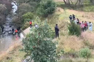 Tres personas mueren ahogadas en laguna de Almoloya de Juárez