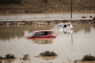 Intensas lluvias en España dejan dos muertos y tres desaparecidos 
