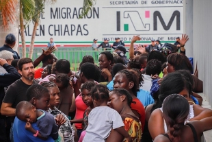 ONU trabajará junto con México para frenar problemática de refugiados