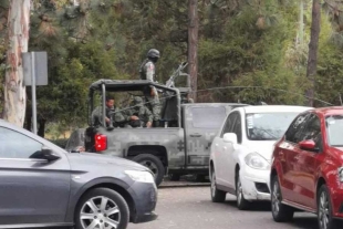 Alumnos de la UAEMéx se oponen a presencia de elementos del ejército mexicano