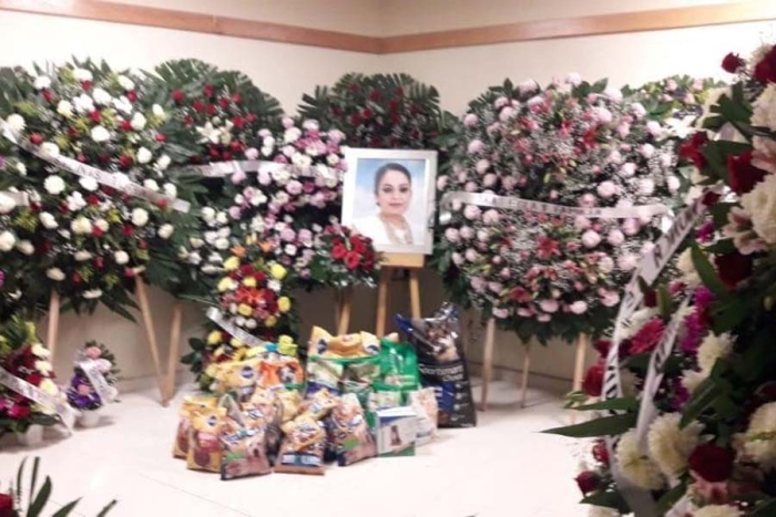 Croquetas en lugar de flores, la última voluntad de una mujer en Tamaulipas