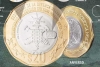 Presentan moneda conmemorativa por los 200 años del Heroico Colegio Militar