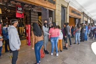 Comercios respetan medidas sanitarias durante el Buen Fin: Coprisem