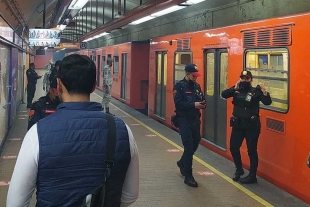 Asocian robo de cable del Metro con crimen organizado