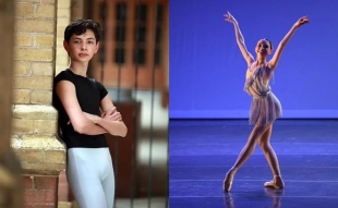 Impulsados por Issac Hernández, bailarines mexicanos ganan beca para la Royal Ballet School de Londres