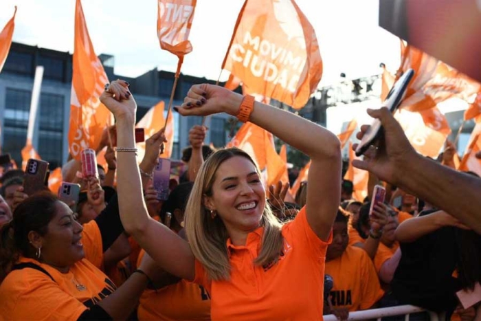 "Con la fosfo fosfo nadie se mete", Mariana Rodríguez reacciona al cierre de cuenta de Fox en X