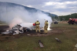 Helicóptero ruso se estrella en Siberia y deja seis muertos y siete heridos