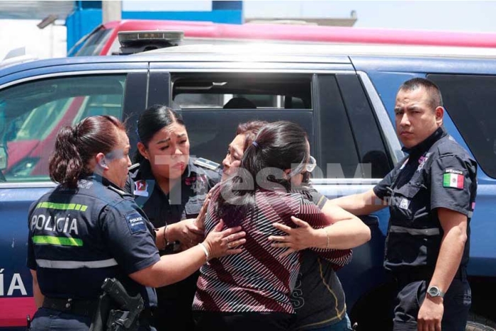 Muere mujer al ser atropellada por un autobús frente a la Terminal Toluca