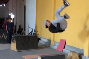 Parkour, una vida en movimiento