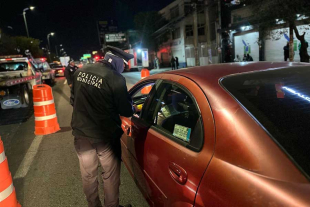 Finalmente, se hizo un llamado a la ciudadanía a evitar manejar en estas condiciones,