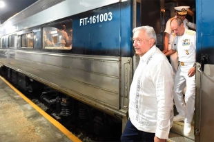 AMLO publica decreto sobre trenes de pasajeros; serán concesionadas 7 rutas