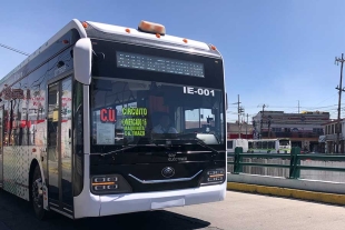 Por calles de la capital mexiquense han comenzado a circular unidades 100% eléctricas