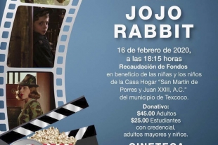 La Cineteca Mexiquense ofrecerá una función de Cine con Causa