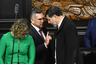 El enfrentamiento entre los senadores y el dirigente del PRI se registró el pasado 27 de agosto 2025