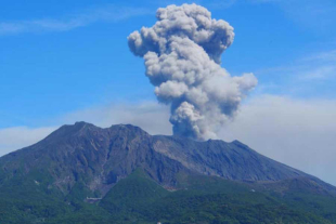 El Sakurajima es uno de los volcanes con mayor historial eruptivo de Japón y del mundo.