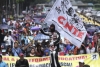 Protestan maestros en Chiapas por clases a distancia