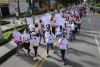 Primera Caminata por la prevención del Cáncer de Mamá