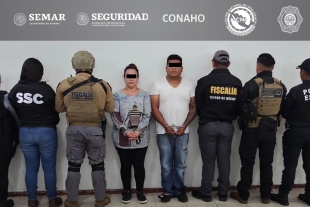 De acuerdo con dicha dependencia, los detenidos fueron trasladados a la Fiscalía Regional de Ecatepec