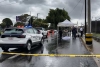 Motociclista muere arrollado por pipa en Metepec; conductor huyó