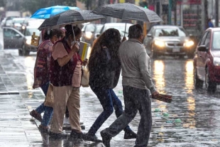 Advierten por fuerte lluvias en la CDMX durante los próximos 5 días