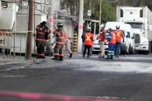 Fuga de gas en Ecatepec provoca fuerte movilización