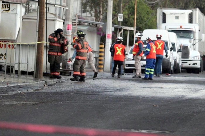 Fuga de gas en Ecatepec provoca fuerte movilización