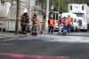 Fuga de gas en Ecatepec provoca fuerte movilización
