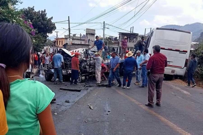 Los hechos tuvieron lugar la tarde de este miércoles en la vía Tenancingo-Malinalco