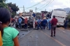 Tragedia; camión con peregrinos a Chalma se accidenta hay tres muertos y 20 heridos