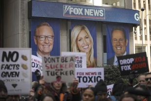 Fox News pagará 787,5 millones de dólares para evitar juicio por difamación