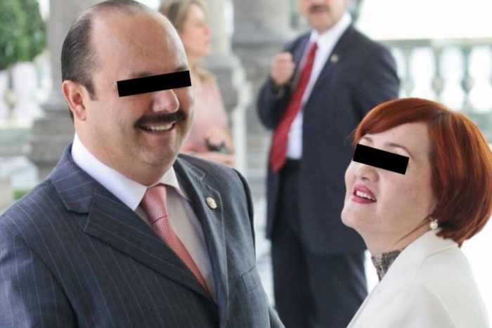 Liberan orden de detención contra esposa de César Duarte