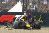 F1: McLaren domina, pero los accidentes sacuden Imola