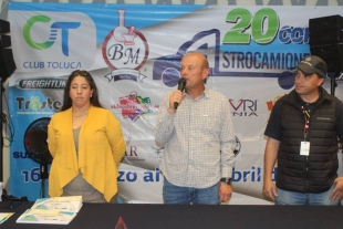 Premiacion de XX Copa de Tenis en el Club Toluca