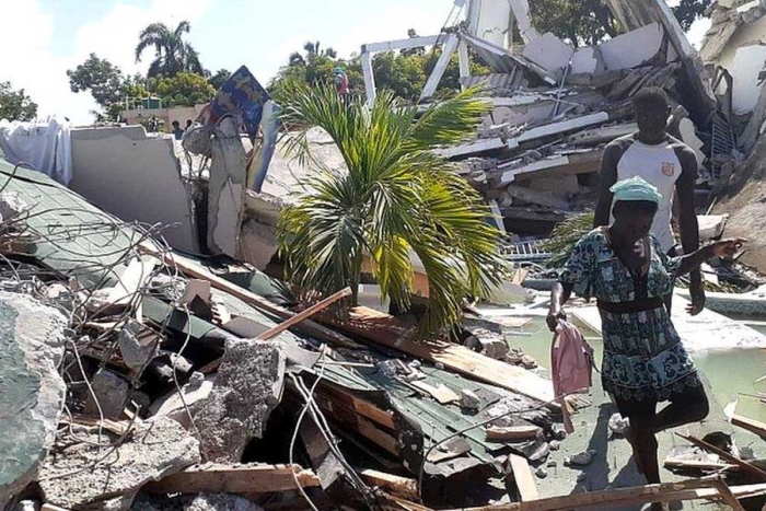 Sismo de magnitud 4.9 sacude el sur de Haití; hay al menos 3 muertos