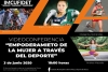 Ofrece Toluca conferencia virtual sobre la mujer en el deporte