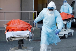 Edomex supera las 16 mil muertes por COVID-19
