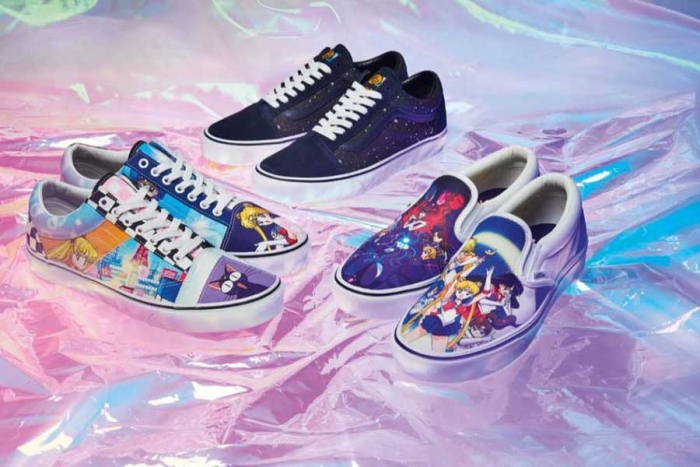 Vans lanza nueva colección inspirada en Sailor Moon