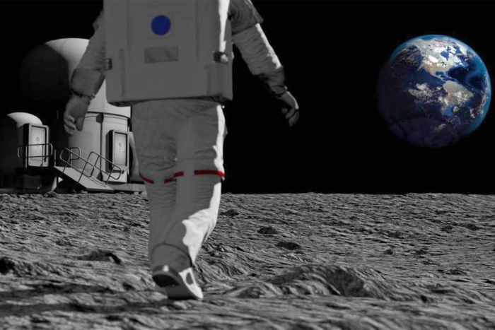Francia e Italia se unen para construir hábitat lunar