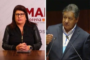 Encabezan Higinio Martínez y Mariela Gutiérrez las fórmulas para el Senado