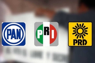 PRI podría buscar alianza con el PAN y el PRD, rumbo al 2023