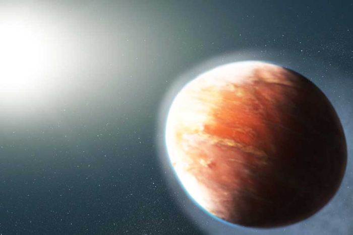 Descubren el primer exoplaneta con forma de balón de rugby