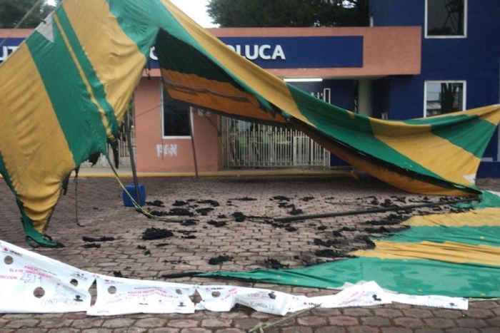 Incidentes y actos violentos manchan elección en Edomex