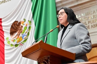 Presidente del INE miente y difama a Delfina Gómez: Azucena Cisneros