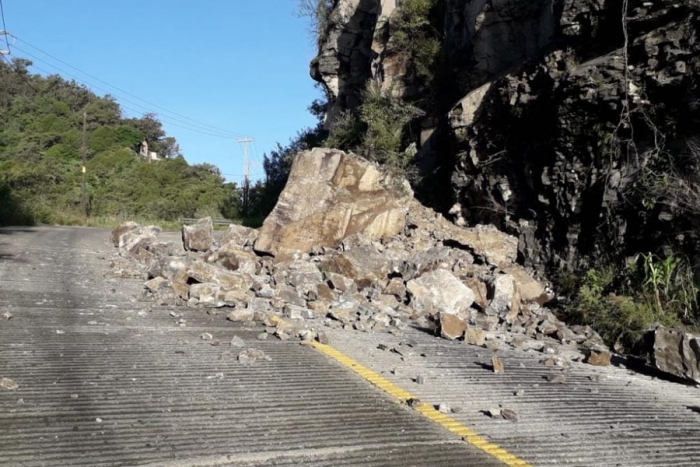 Lluvias dejan afectaciones en el valle de Toluca