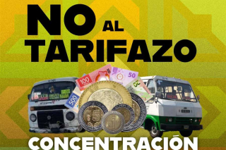 Ciudadanía se moviliza contra el “tarifazo” en el Estado de México